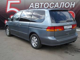 2002 Honda Odyssey Photos