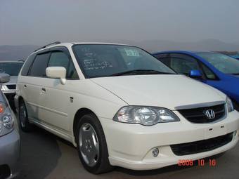 2002 Honda Odyssey Pictures