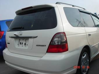 2002 Honda Odyssey Pictures