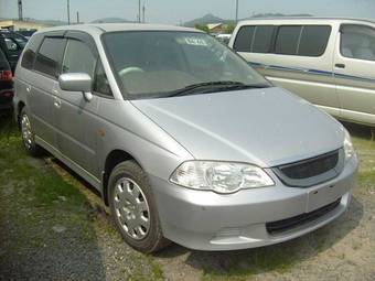 2002 Honda Odyssey Pictures