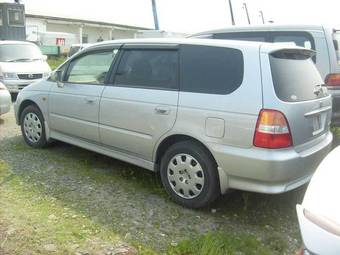 2002 Honda Odyssey Photos