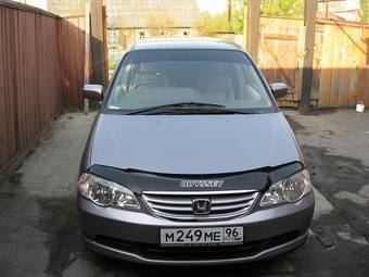 2002 Honda Odyssey Pics
