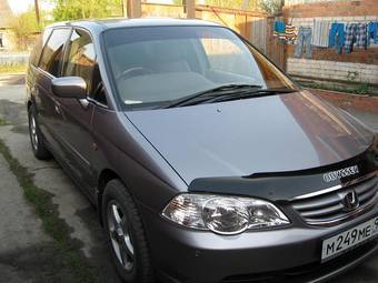 2002 Honda Odyssey Pictures