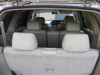 2002 Honda Odyssey Photos