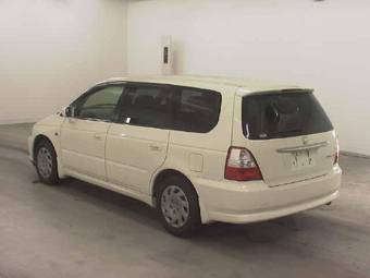 2002 Honda Odyssey Pictures