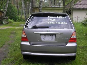 2002 Honda Odyssey Photos