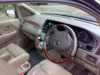 2002 Honda Odyssey Pictures
