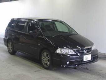 2002 Honda Odyssey Wallpapers