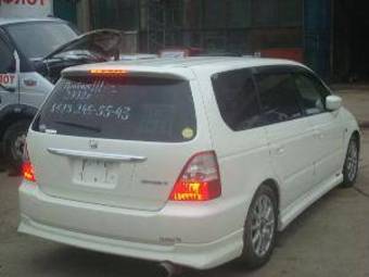 2002 Honda Odyssey Pictures