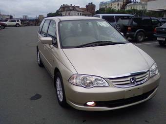 2002 Honda Odyssey Photos