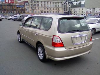 2002 Honda Odyssey Pictures