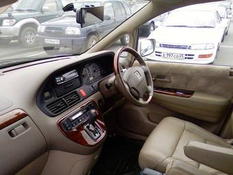 2002 Honda Odyssey Photos