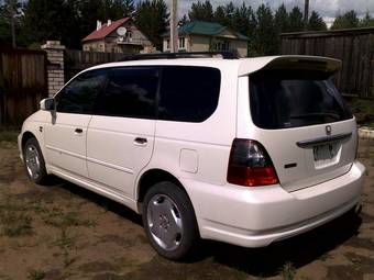 2002 Honda Odyssey Pictures