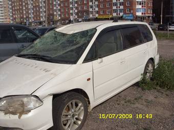 2002 Honda Odyssey Pictures