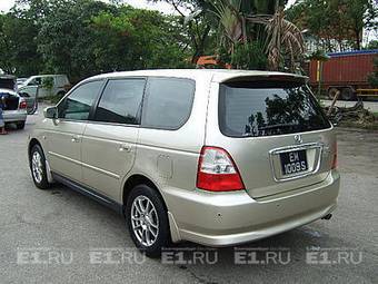 2002 Honda Odyssey Photos