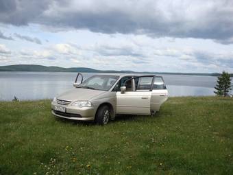 2002 Honda Odyssey For Sale