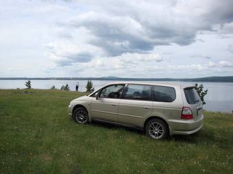 2002 Honda Odyssey Wallpapers