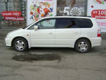 2002 Honda Odyssey Photos