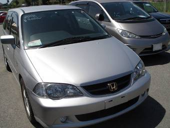 2002 Honda Odyssey Pictures