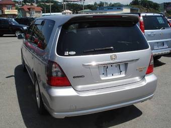 2002 Honda Odyssey Pictures