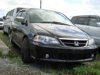 2002 Honda Odyssey Pictures