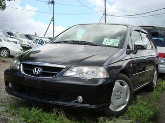 2002 Honda Odyssey Pictures