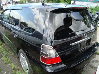 2002 Honda Odyssey Photos