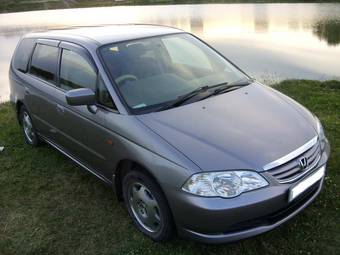 2002 Honda Odyssey Photos