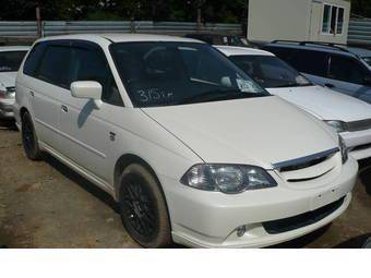 2002 Honda Odyssey Pictures