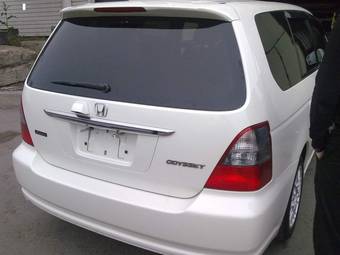 2002 Honda Odyssey Photos