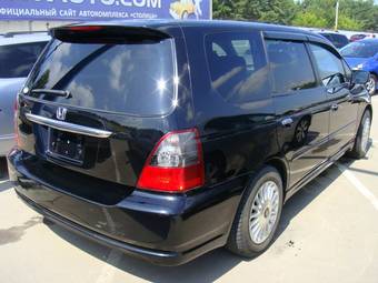 2002 Honda Odyssey Photos