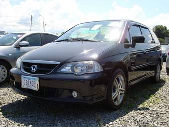 2002 Honda Odyssey Wallpapers