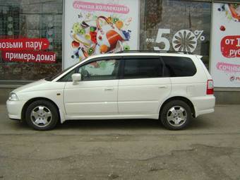 2002 Honda Odyssey Photos