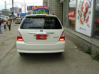 2002 Honda Odyssey Pictures