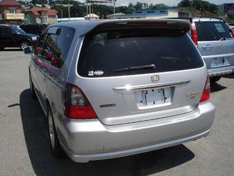 2002 Honda Odyssey Pictures