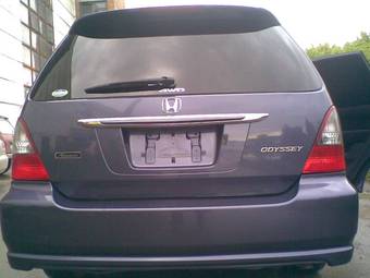 2002 Honda Odyssey Photos