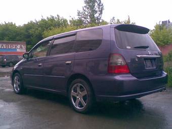 2002 Honda Odyssey Pictures