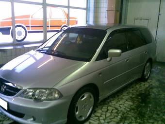 2002 Honda Odyssey Pictures
