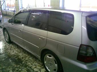 2002 Honda Odyssey Pictures