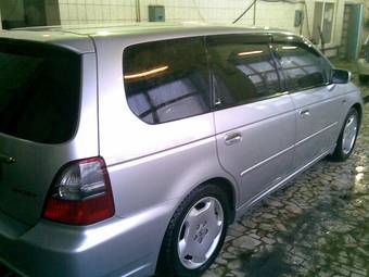 2002 Honda Odyssey Photos
