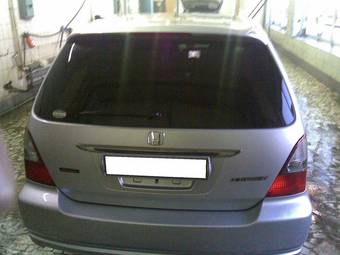 2002 Honda Odyssey Photos