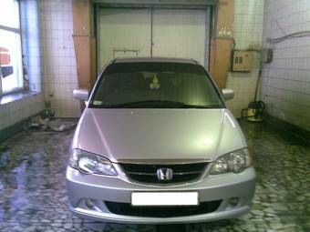 2002 Honda Odyssey Pictures