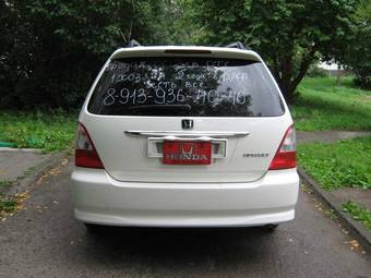 2002 Honda Odyssey Photos