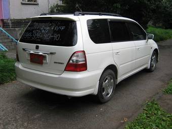 2002 Honda Odyssey Pictures