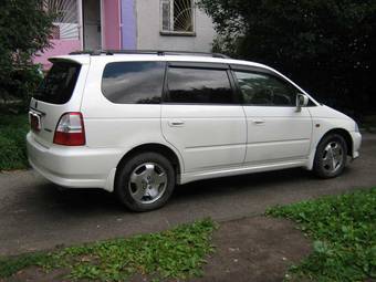 2002 Honda Odyssey Photos