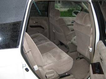 2002 Honda Odyssey Images