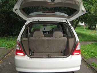 2002 Honda Odyssey Pictures