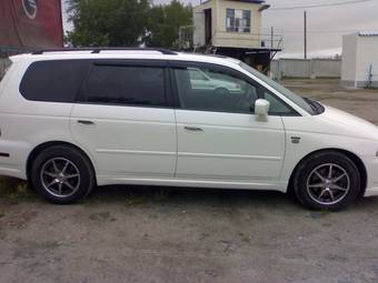 2002 Honda Odyssey Photos