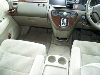 2002 Honda Odyssey Photos
