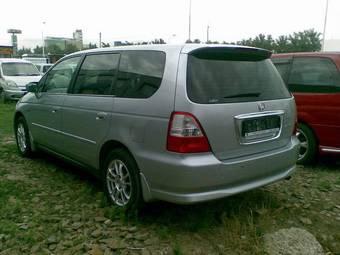 2002 Honda Odyssey Photos